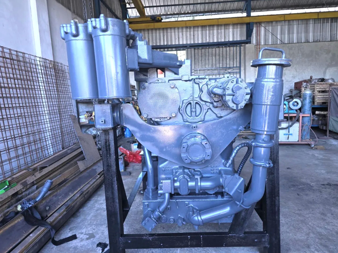 KOMATSU POWER TRAIN ASSY 195-22-80050 / 195-13-81100 / 195-15-81000 - Transmisie pentru Buldozer: Foto 1 KOMATSU POWER TRAIN ASSY 195-22-80050 / 195-13-81100 / 195-15-81000 - Transmisie pentru Buldozer: Foto 1