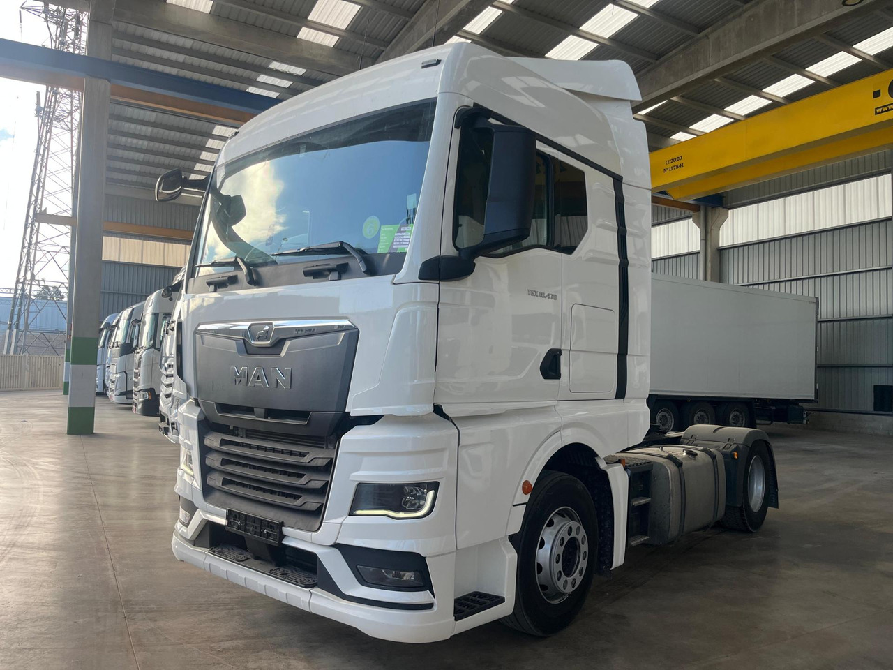 MAN TGX 18.470 GM Retarder - Cap tractor: Foto 2 MAN TGX 18.470 GM Retarder - Cap tractor: Foto 2