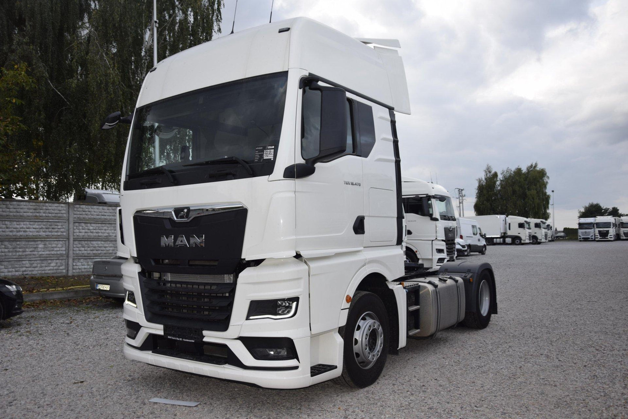 MAN TGX 18.470 GX - Cap tractor: Foto 1 MAN TGX 18.470 GX - Cap tractor: Foto 1