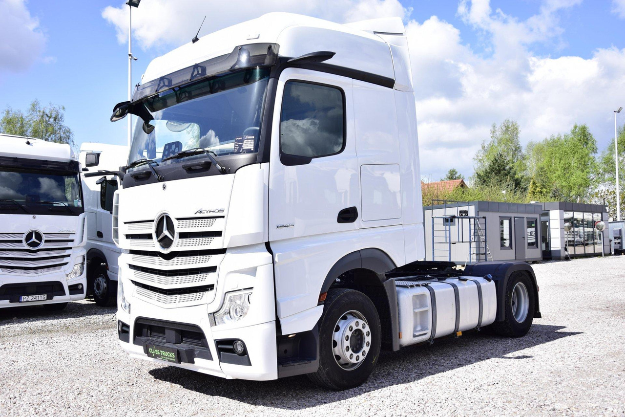 Mercedes-Benz Actros 5 1845 BigSpace - Cap tractor: Foto 1 Mercedes-Benz Actros 5 1845 BigSpace - Cap tractor: Foto 1