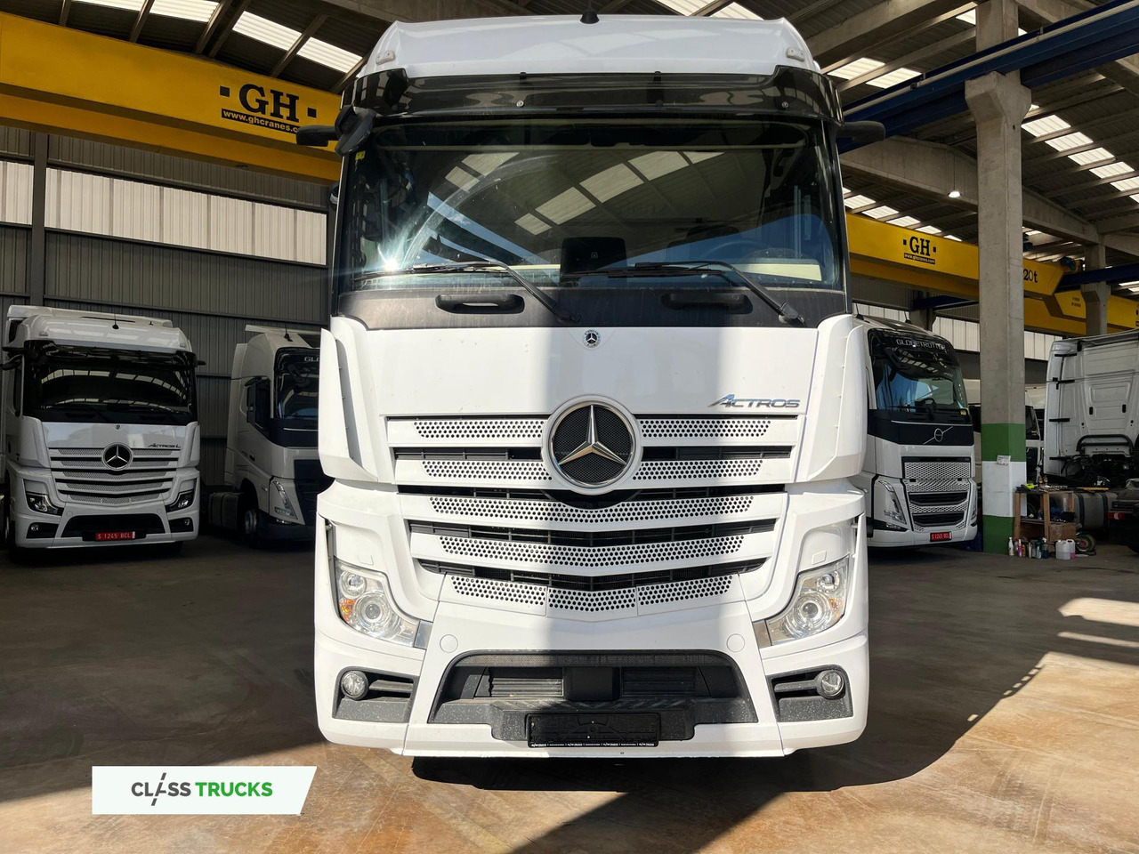 Mercedes-Benz Actros 5 1845 BigSpace - Cap tractor: Foto 3 Mercedes-Benz Actros 5 1845 BigSpace - Cap tractor: Foto 3