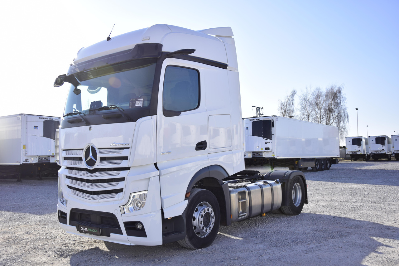 Mercedes-Benz Actros 5 1845 BigSpace - Cap tractor: Foto 1 Mercedes-Benz Actros 5 1845 BigSpace - Cap tractor: Foto 1
