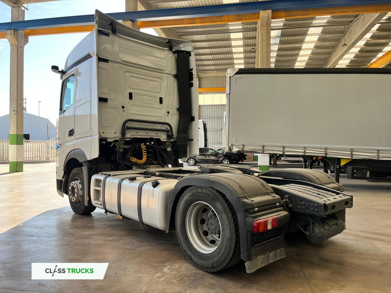 Mercedes-Benz Actros 5 1845 BigSpace - Cap tractor: Foto 4 Mercedes-Benz Actros 5 1845 BigSpace - Cap tractor: Foto 4