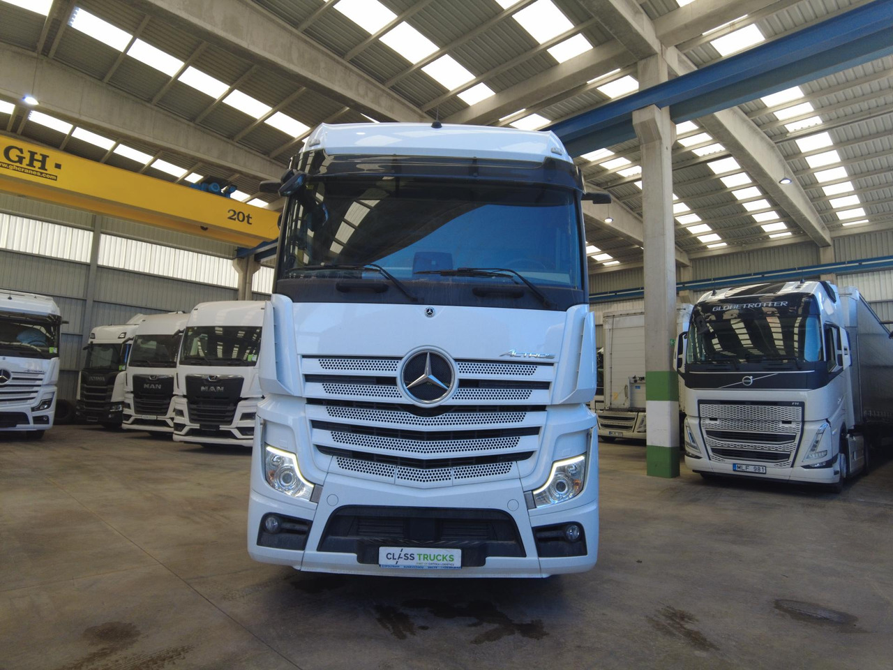 Mercedes-Benz Actros 5 1845 BigSpace - Cap tractor: Foto 2 Mercedes-Benz Actros 5 1845 BigSpace - Cap tractor: Foto 2