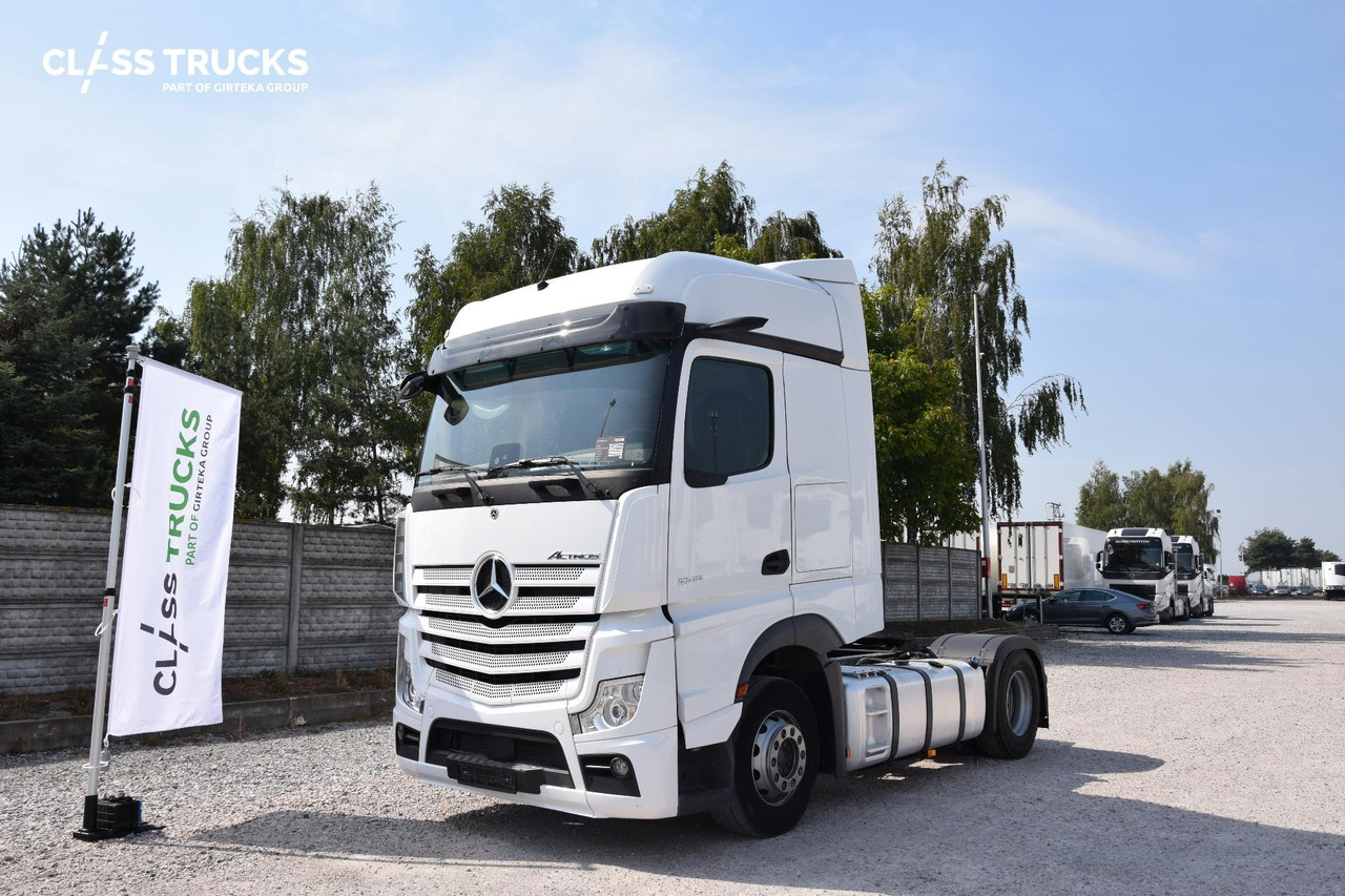 Mercedes-Benz Actros 5 1845 BigSpace Max tanks - Cap tractor: Foto 1 Mercedes-Benz Actros 5 1845 BigSpace Max tanks - Cap tractor: Foto 1