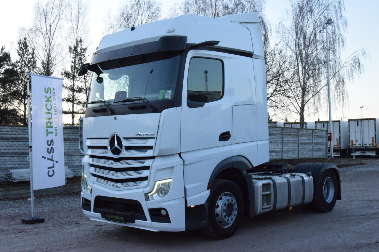 Mercedes-Benz Actros 5 1845 BigSpace - Cap tractor: Foto 1 Mercedes-Benz Actros 5 1845 BigSpace - Cap tractor: Foto 1