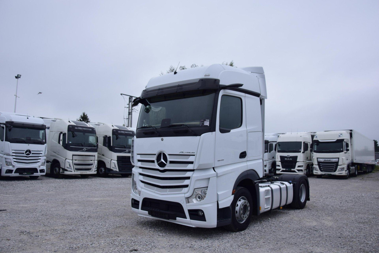 Mercedes-Benz Actros 5 1845 BigSpace - Cap tractor: Foto 1 Mercedes-Benz Actros 5 1845 BigSpace - Cap tractor: Foto 1