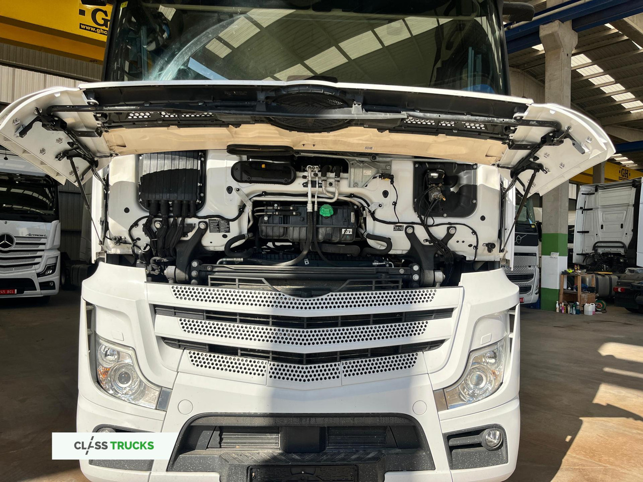 Cap tractor Mercedes-Benz Actros 5 1845 BigSpace: Foto 9