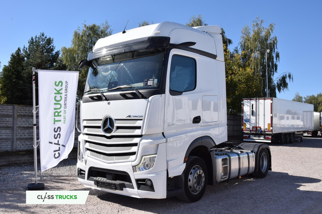 Mercedes-Benz Actros 5 1845 BigSpace Varios - Cap tractor: Foto 1 Mercedes-Benz Actros 5 1845 BigSpace Varios - Cap tractor: Foto 1