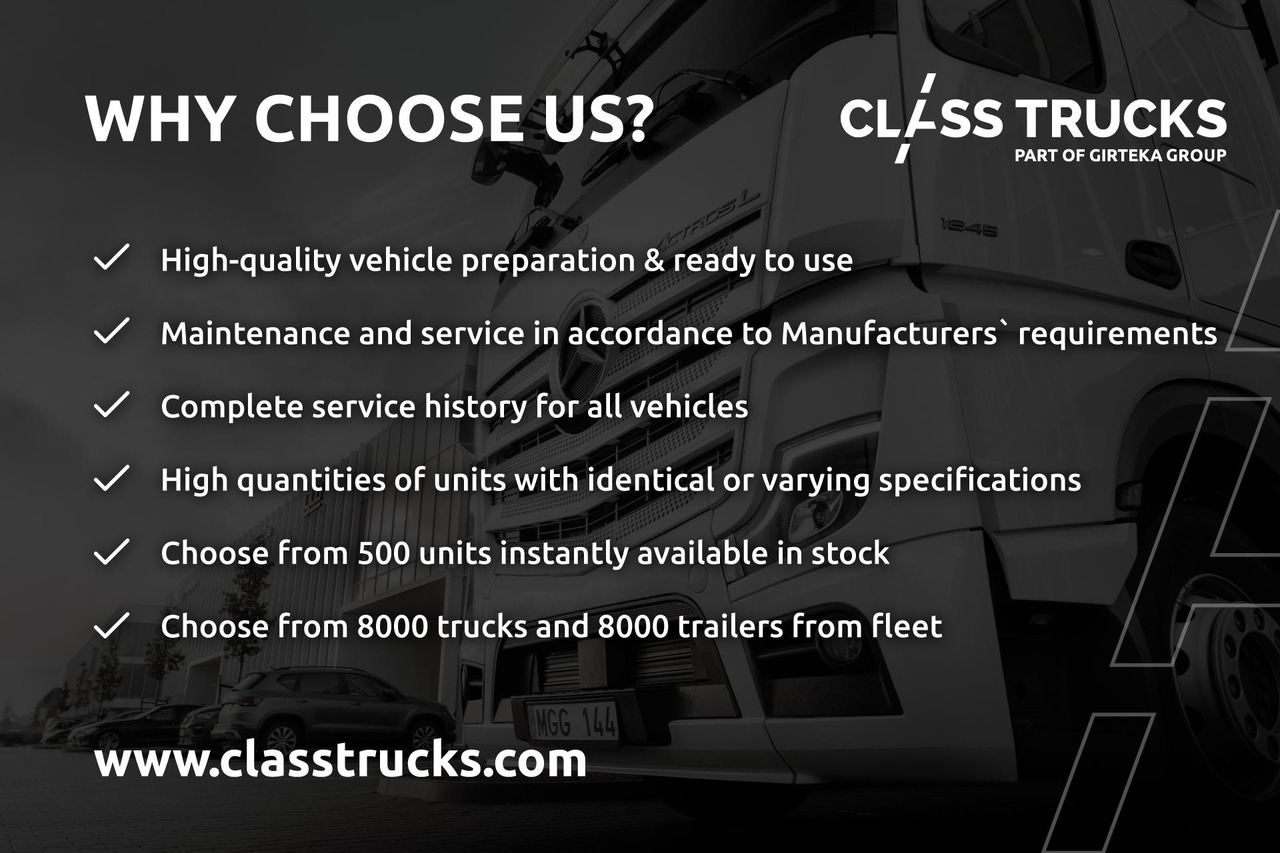 Volvo FH 460 Globetrotter XL i-Save Side Skirts - Cap tractor: Foto 5 Volvo FH 460 Globetrotter XL i-Save Side Skirts - Cap tractor: Foto 5