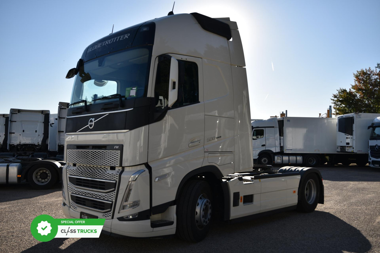 Volvo FH 500 Globetrotter XL, Side Skirts - Cap tractor: Foto 1 Volvo FH 500 Globetrotter XL, Side Skirts - Cap tractor: Foto 1