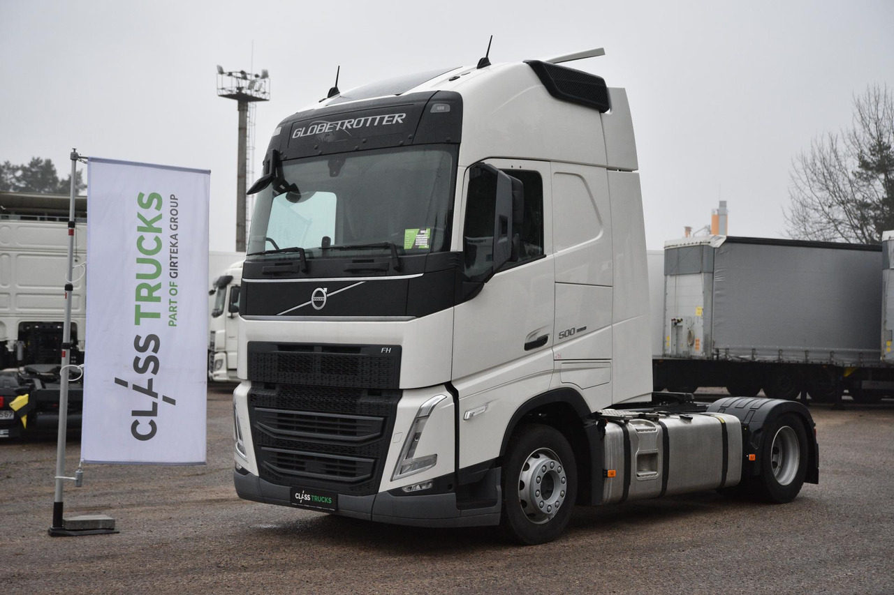 Volvo FH 500 Globetrotter XL Varios - Cap tractor: Foto 1 Volvo FH 500 Globetrotter XL Varios - Cap tractor: Foto 1