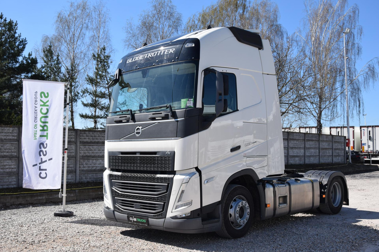 Volvo FH 500 Globetrotter XL Varios - Cap tractor: Foto 1 Volvo FH 500 Globetrotter XL Varios - Cap tractor: Foto 1