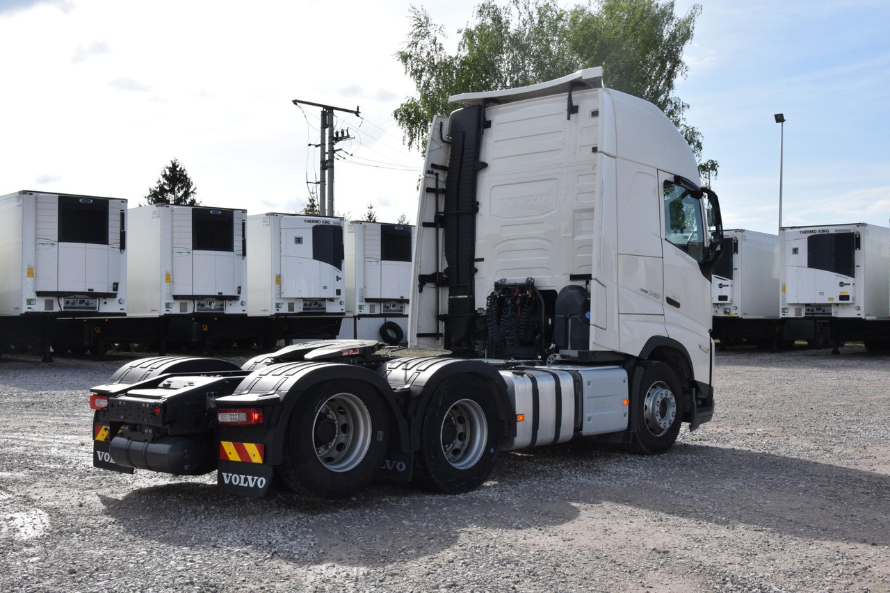 Volvo FH 540 Globetrotter XL Retarder - Cap tractor: Foto 4 Volvo FH 540 Globetrotter XL Retarder - Cap tractor: Foto 4