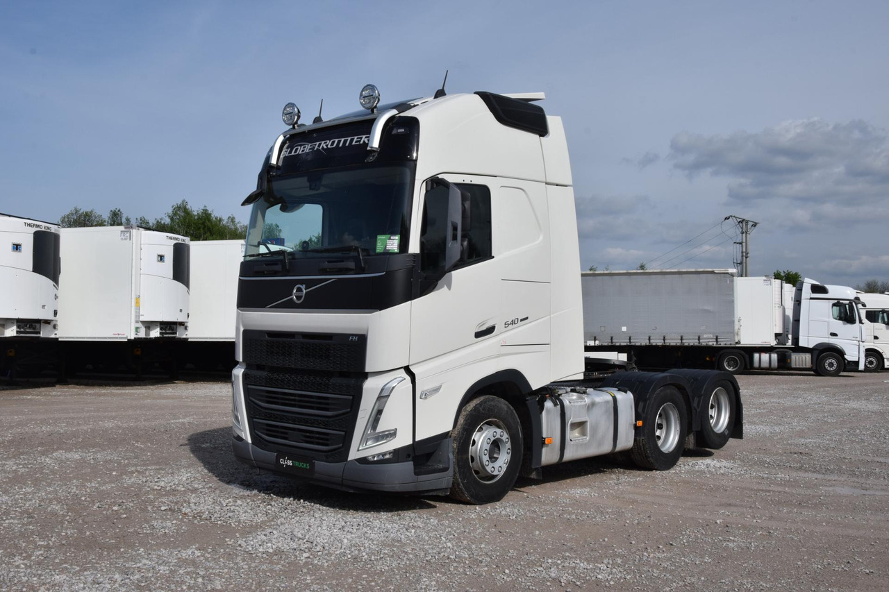 Volvo FH 540 Globetrotter XL Retarder - Cap tractor: Foto 1 Volvo FH 540 Globetrotter XL Retarder - Cap tractor: Foto 1