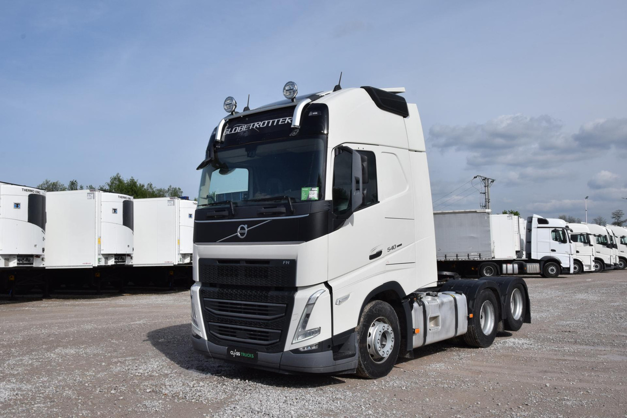 Volvo FH 540 Globetrotter XL Retarder - Cap tractor: Foto 1 Volvo FH 540 Globetrotter XL Retarder - Cap tractor: Foto 1