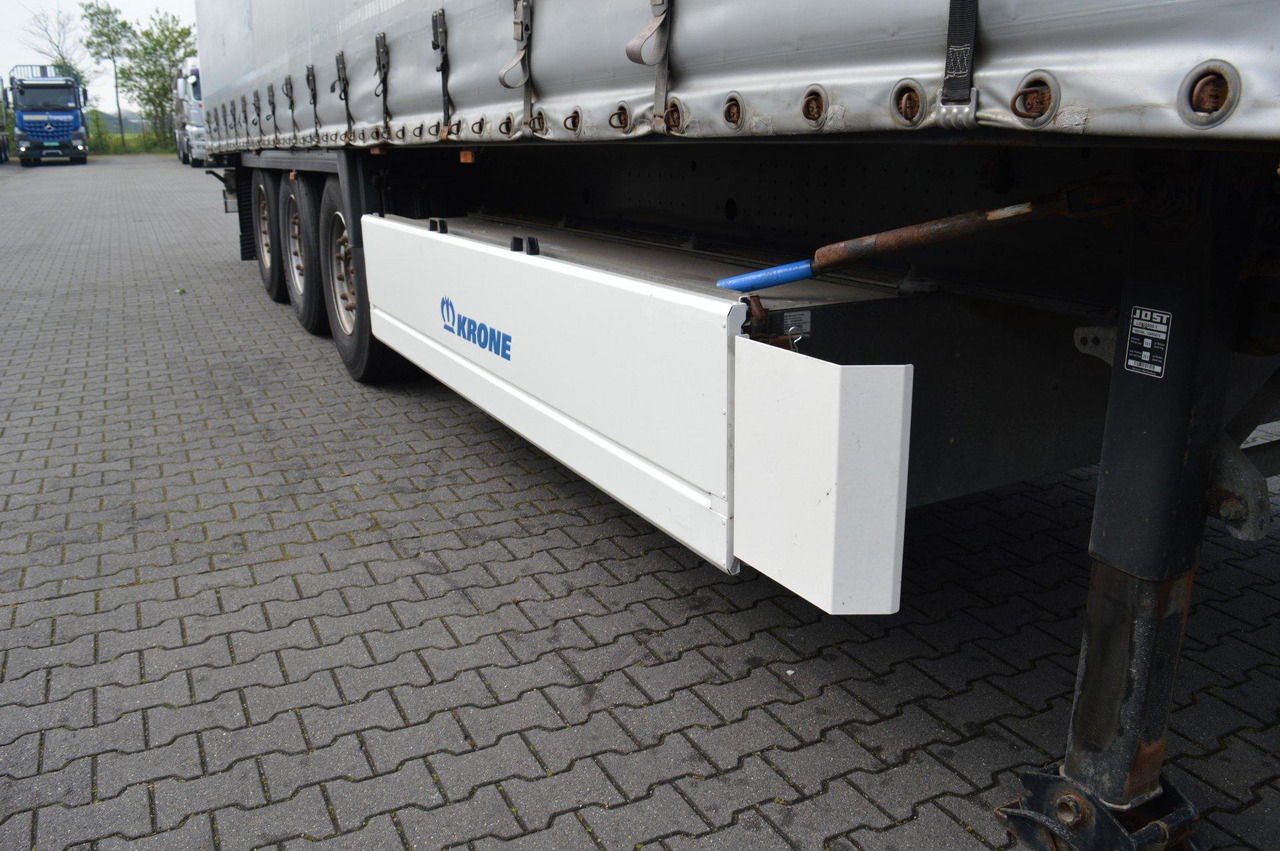 Krone SDP Profi Liner Standard Lifting Axle - Semiremorcă prelată: Foto 4 Krone SDP Profi Liner Standard Lifting Axle - Semiremorcă prelată: Foto 4