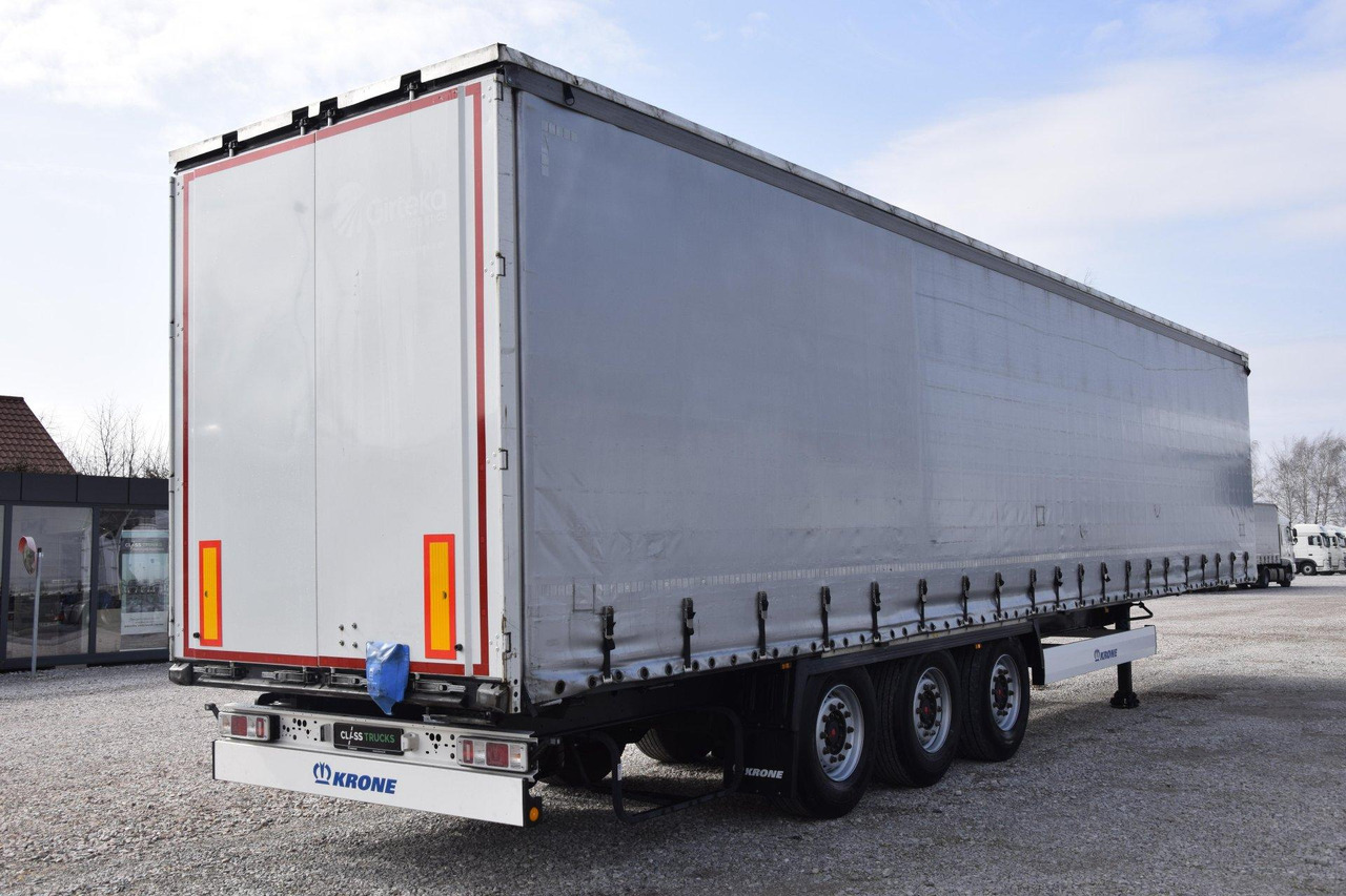 Krone SDP Profi Liner Standard Lifting Axle - Semiremorcă prelată: Foto 4 Krone SDP Profi Liner Standard Lifting Axle - Semiremorcă prelată: Foto 4