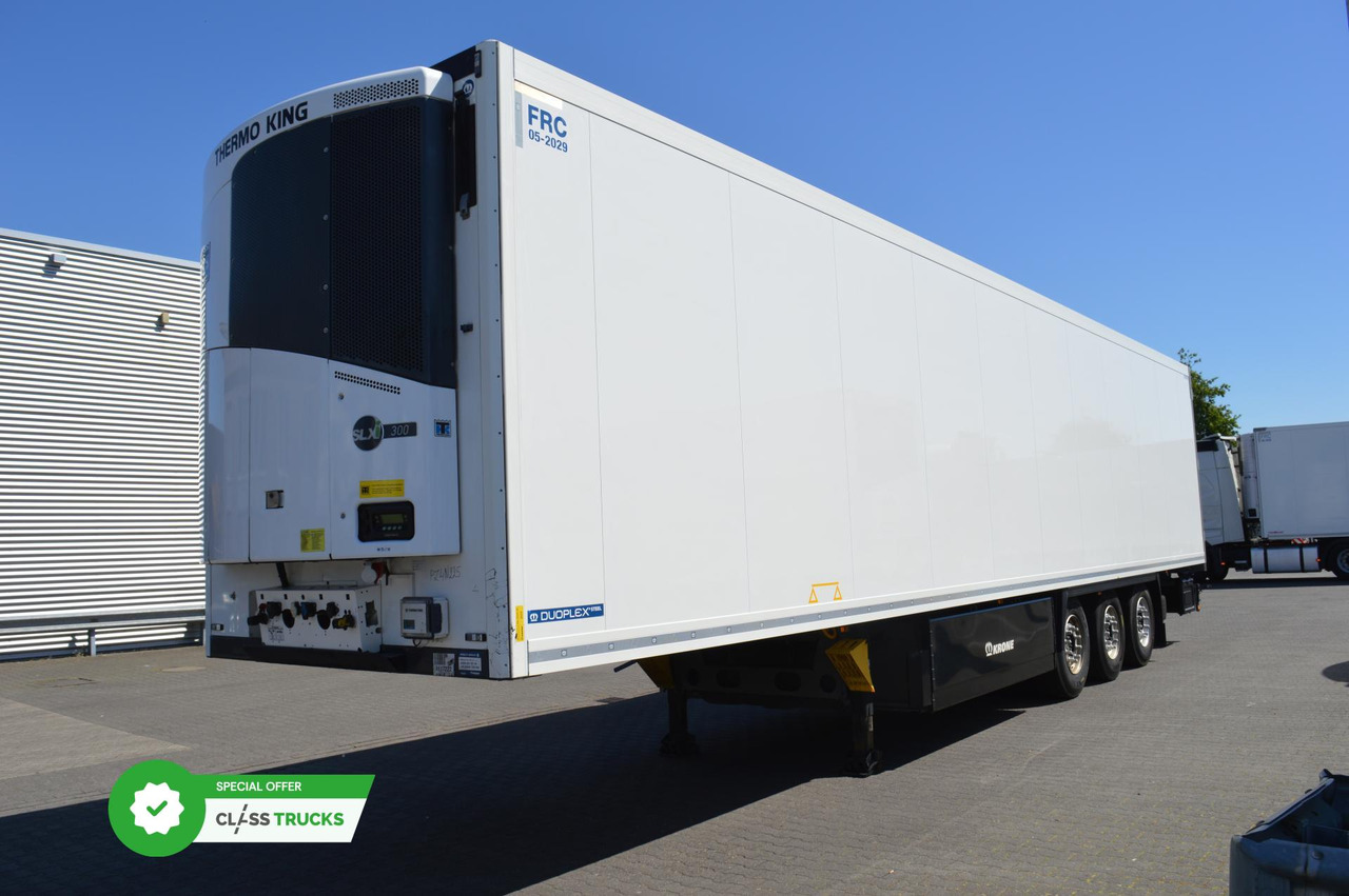 Krone SDR Cool Liner FP 60 ThermoKing SLXi 300 - Semiremorcă frigider: Foto 1 Krone SDR Cool Liner FP 60 ThermoKing SLXi 300 - Semiremorcă frigider: Foto 1
