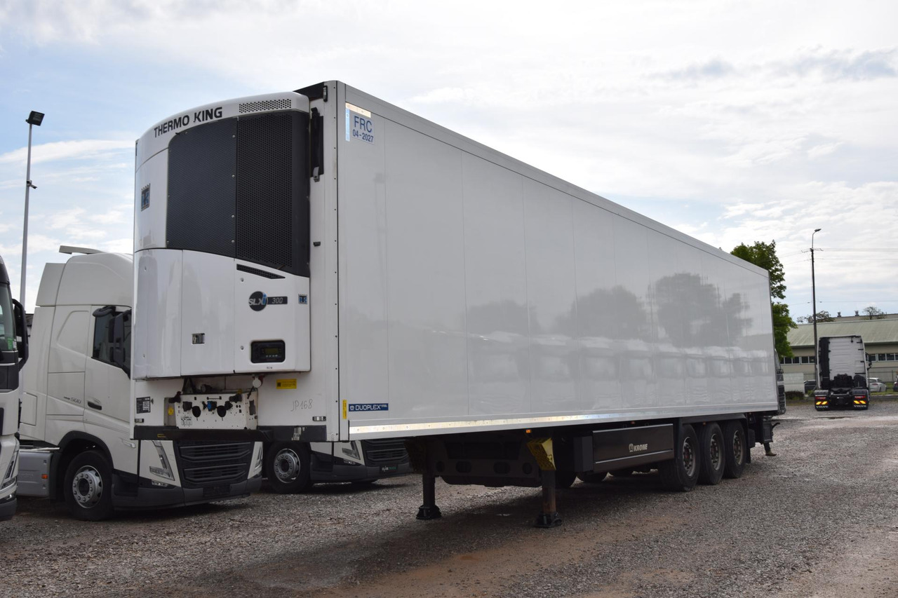 Krone SDR Double Deck Cool Liner FP60 ThermoKing SLXi 300 Lifting Axle - Semiremorcă frigider: Foto 1 Krone SDR Double Deck Cool Liner FP60 ThermoKing SLXi 300 Lifting Axle - Semiremorcă frigider: Foto 1
