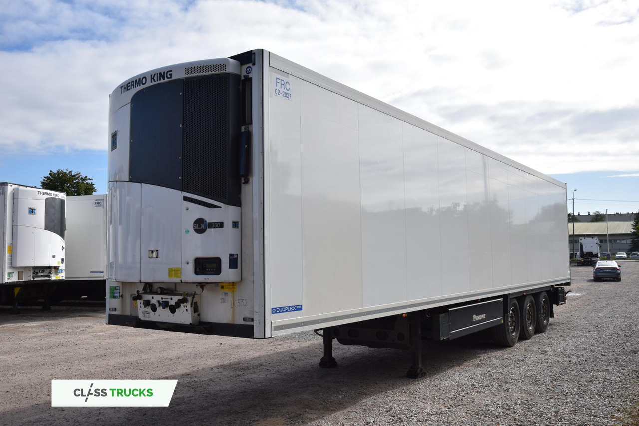 Krone SDR Double Deck Cool Liner FP60 ThermoKing SLXi 300 Lifting Axle - Semiremorcă frigider: Foto 1 Krone SDR Double Deck Cool Liner FP60 ThermoKing SLXi 300 Lifting Axle - Semiremorcă frigider: Foto 1
