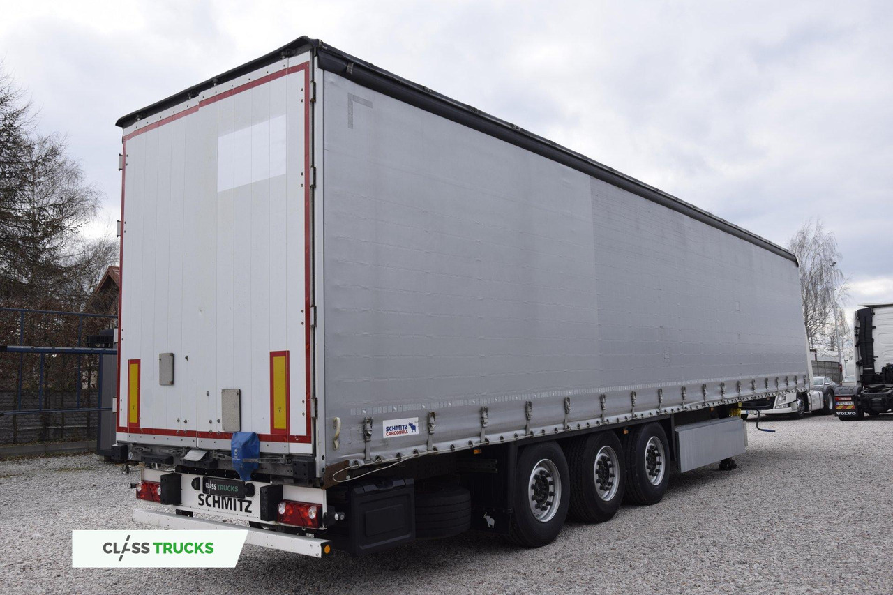 Schmitz Cargobull SCS24/L Lifting Axle - Semiremorcă prelată: Foto 4 Schmitz Cargobull SCS24/L Lifting Axle - Semiremorcă prelată: Foto 4