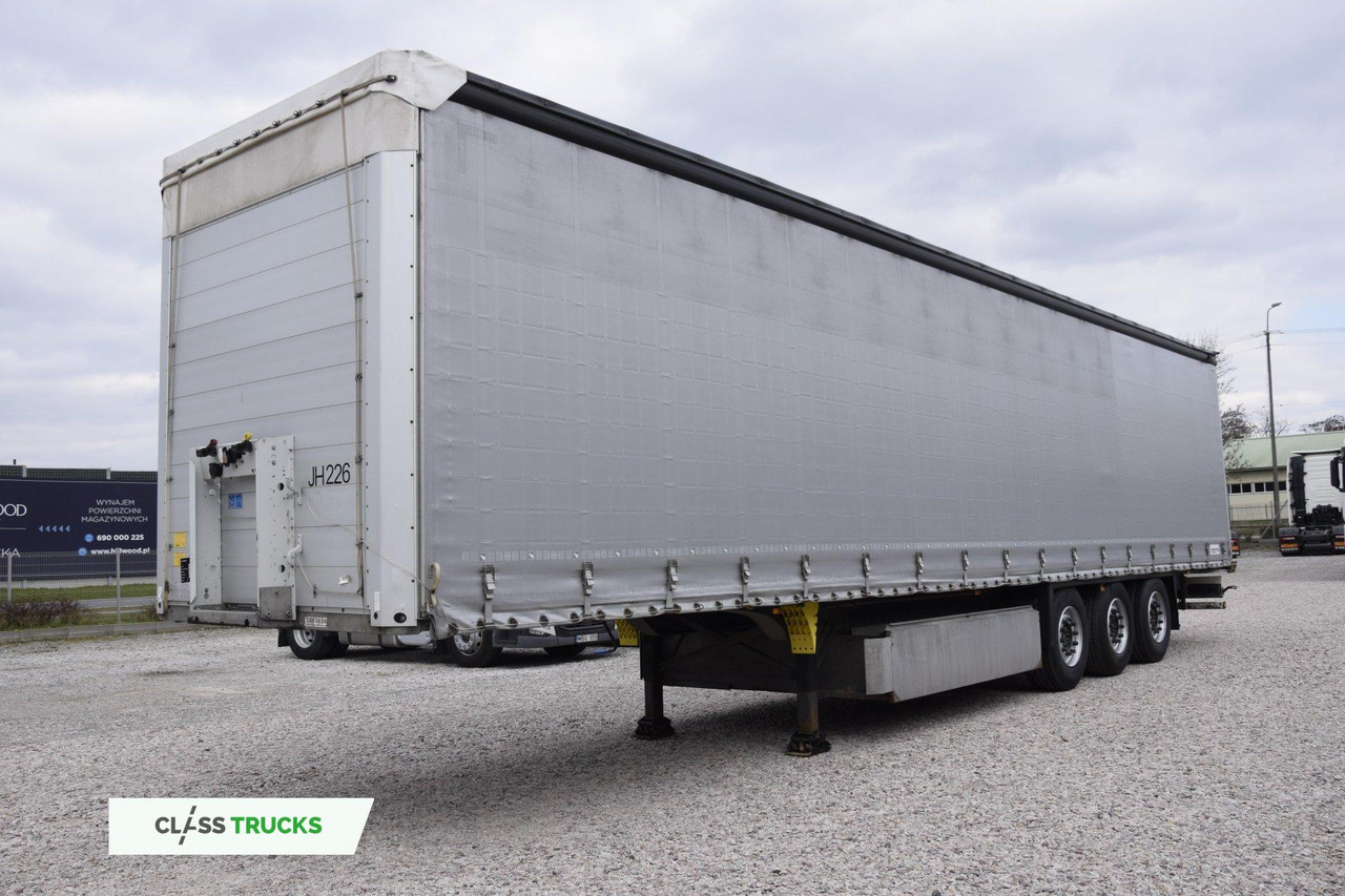 Schmitz Cargobull SCS24/L Lifting Axle - Semiremorcă prelată: Foto 1 Schmitz Cargobull SCS24/L Lifting Axle - Semiremorcă prelată: Foto 1