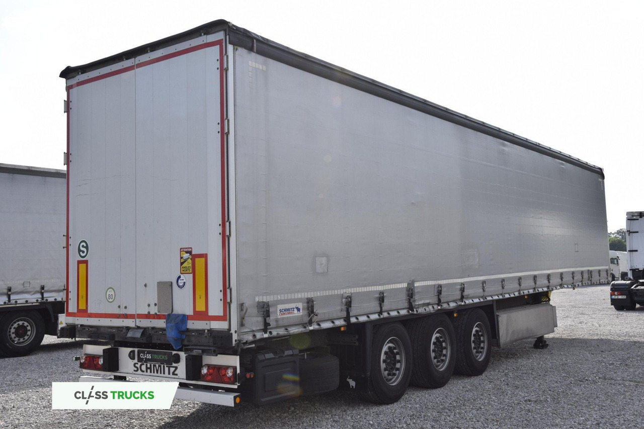 Schmitz Cargobull SCS24/L Lifting Axle - Semiremorcă prelată: Foto 4 Schmitz Cargobull SCS24/L Lifting Axle - Semiremorcă prelată: Foto 4