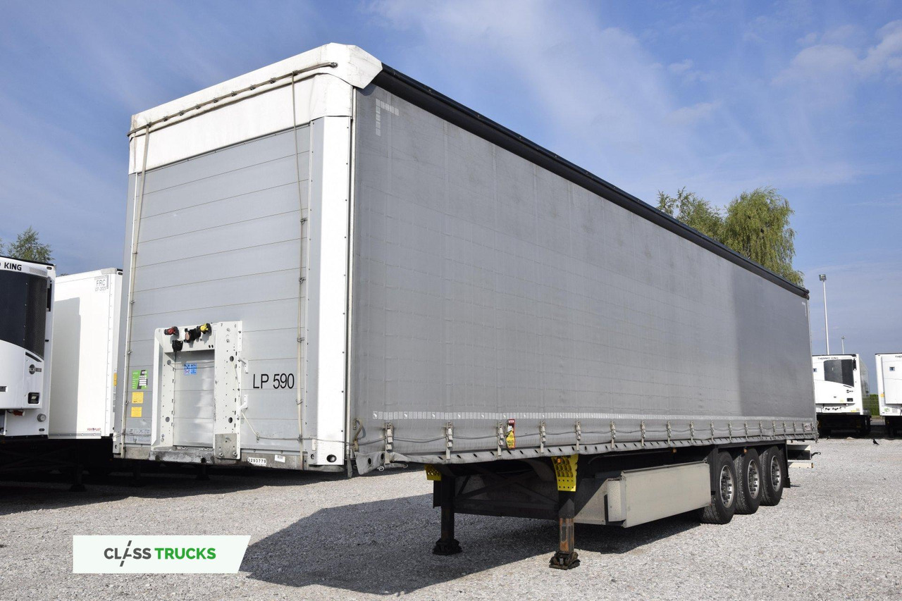Schmitz Cargobull SCS24/L Lifting Axle - Semiremorcă prelată: Foto 1 Schmitz Cargobull SCS24/L Lifting Axle - Semiremorcă prelată: Foto 1