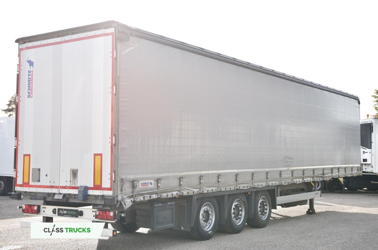 Schmitz Cargobull SCS24/L Varios - Semiremorcă prelată: Foto 4 Schmitz Cargobull SCS24/L Varios - Semiremorcă prelată: Foto 4