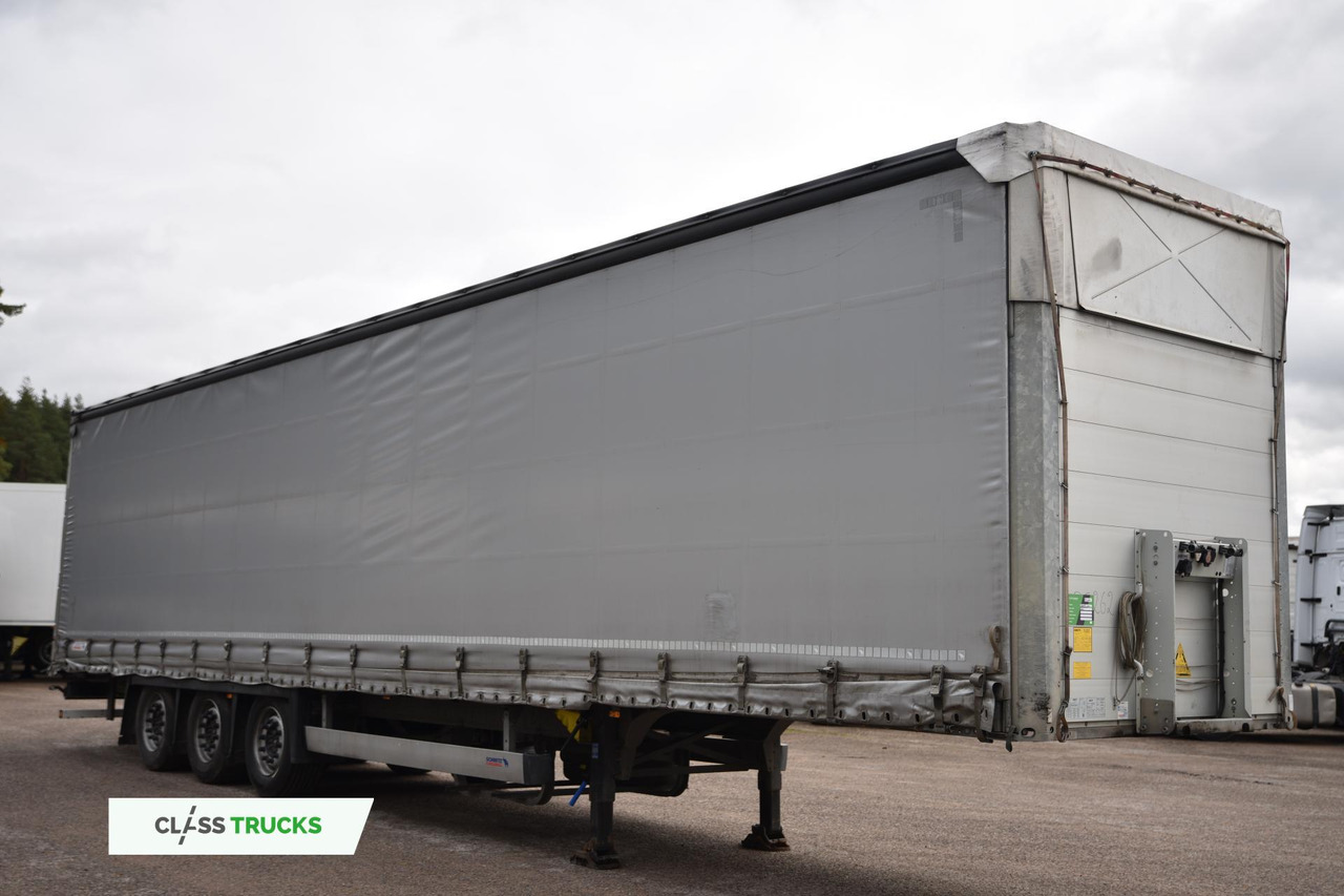 Schmitz Cargobull SCS24/L Varios - Semiremorcă prelată: Foto 3 Schmitz Cargobull SCS24/L Varios - Semiremorcă prelată: Foto 3