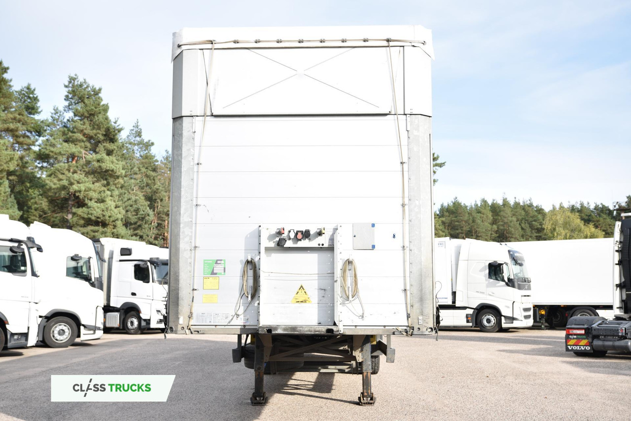 Schmitz Cargobull SCS24/L Varios - Semiremorcă prelată: Foto 2 Schmitz Cargobull SCS24/L Varios - Semiremorcă prelată: Foto 2