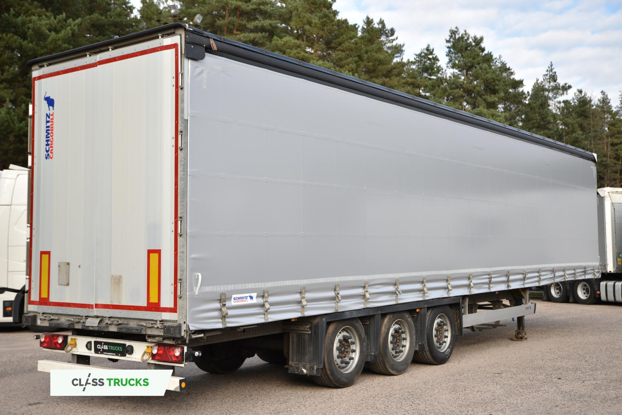 Schmitz Cargobull SCS24/L Varios - Semiremorcă prelată: Foto 4 Schmitz Cargobull SCS24/L Varios - Semiremorcă prelată: Foto 4