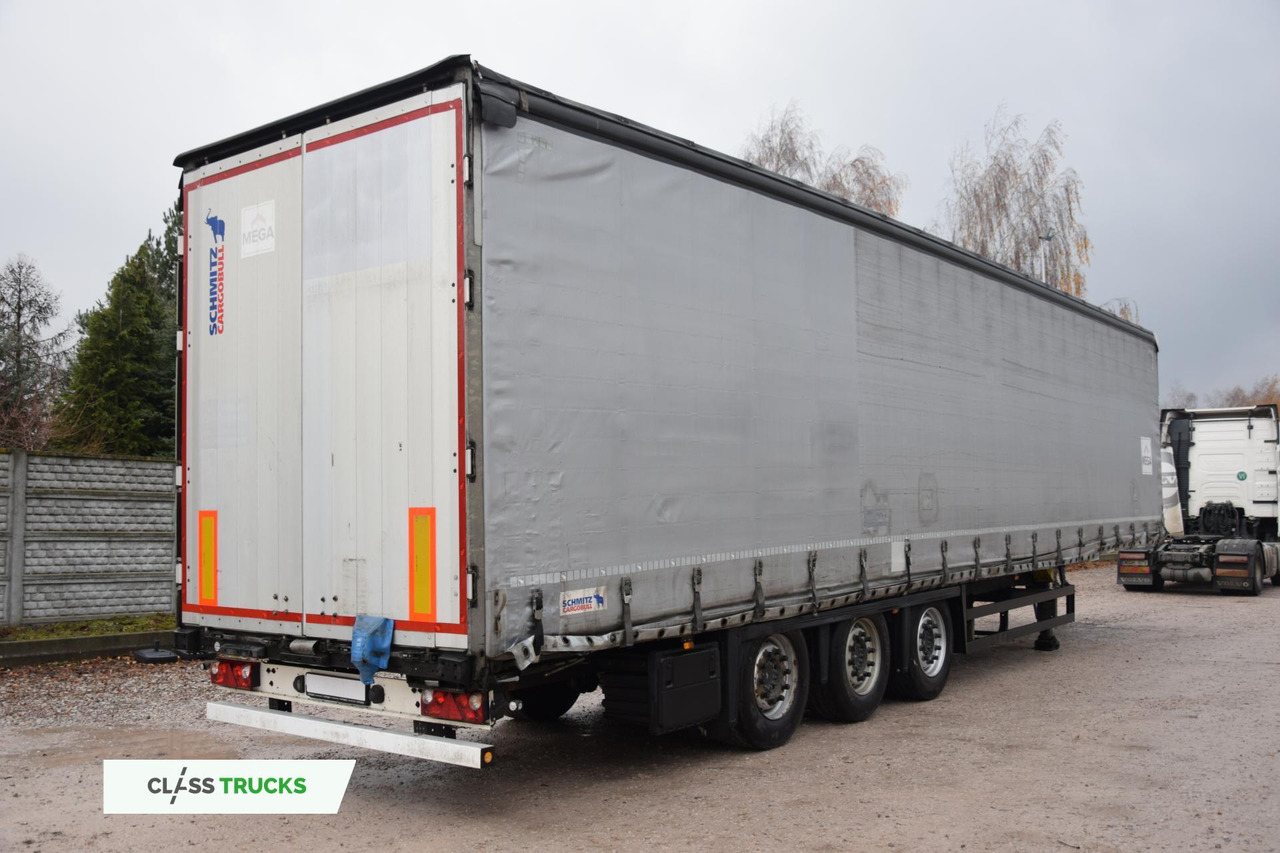 Schmitz Cargobull SCS24/L Varios - Semiremorcă prelată: Foto 4 Schmitz Cargobull SCS24/L Varios - Semiremorcă prelată: Foto 4