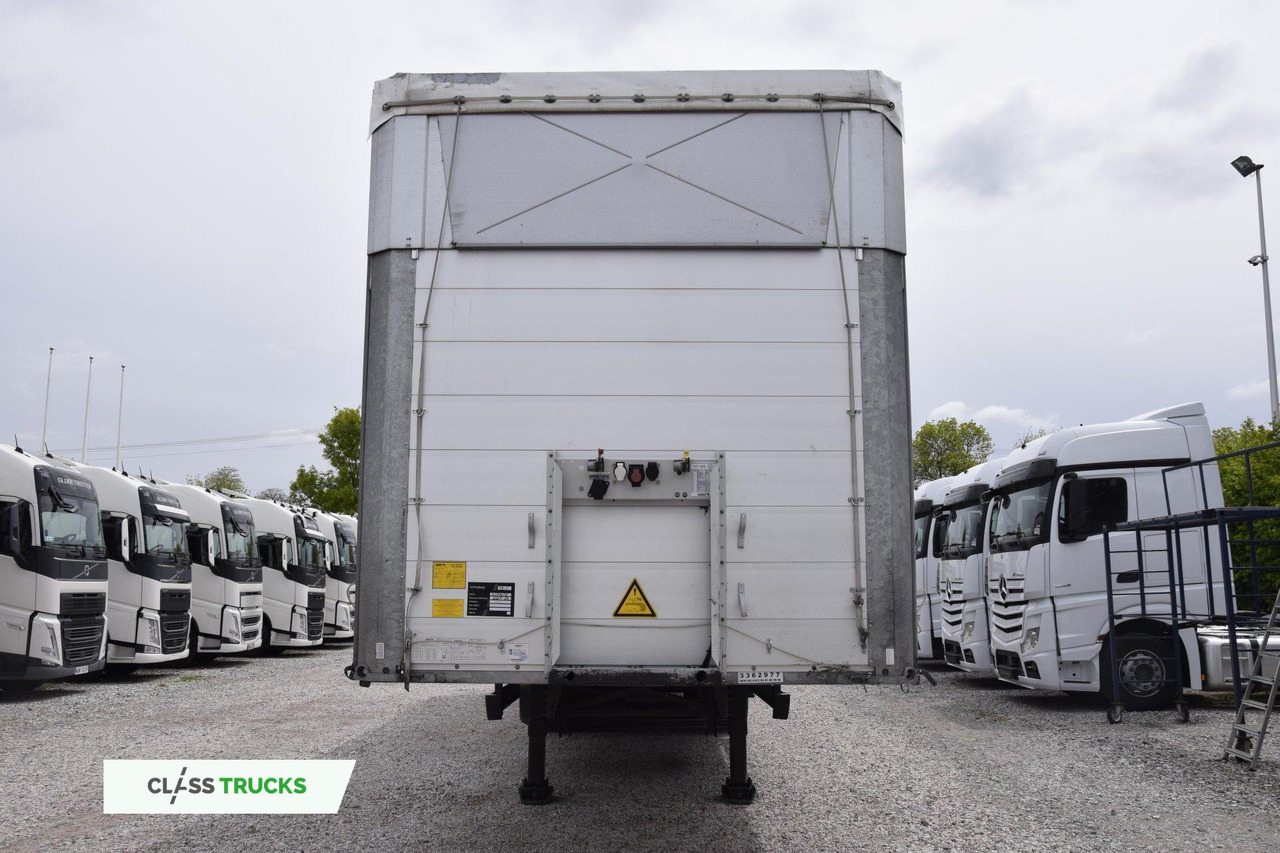 Schmitz Cargobull SCS24/L Varios - Semiremorcă prelată: Foto 2 Schmitz Cargobull SCS24/L Varios - Semiremorcă prelată: Foto 2