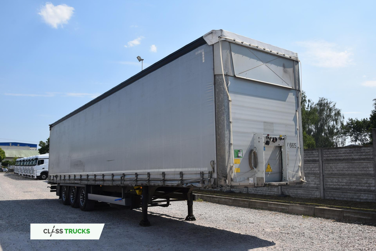 Schmitz Cargobull SCS24/L Varios - Semiremorcă prelată: Foto 3 Schmitz Cargobull SCS24/L Varios - Semiremorcă prelată: Foto 3