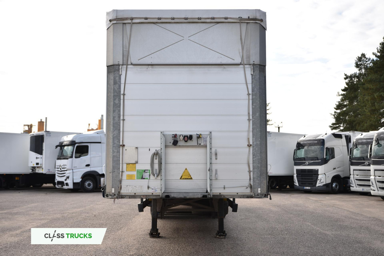 Schmitz Cargobull SCS24/L Varios - Semiremorcă prelată: Foto 2 Schmitz Cargobull SCS24/L Varios - Semiremorcă prelată: Foto 2