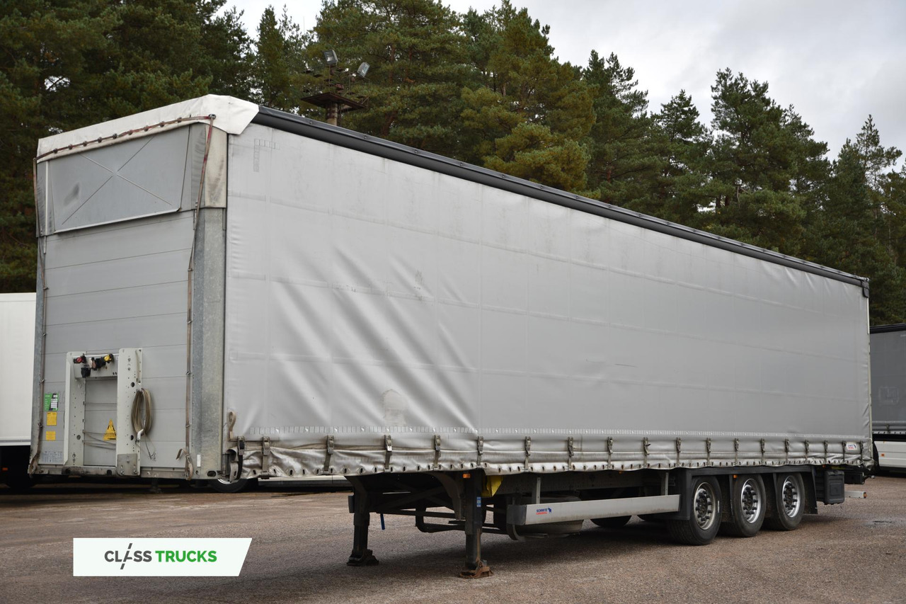 Schmitz Cargobull SCS24/L Varios - Semiremorcă prelată: Foto 1 Schmitz Cargobull SCS24/L Varios - Semiremorcă prelată: Foto 1