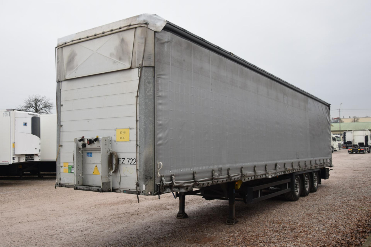 Schmitz Cargobull SCS24/L Varios - Semiremorcă prelată: Foto 1 Schmitz Cargobull SCS24/L Varios - Semiremorcă prelată: Foto 1
