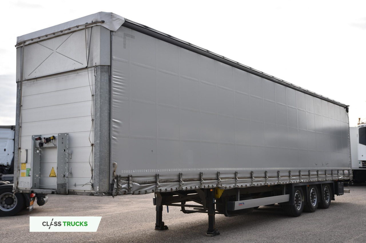 Schmitz Cargobull SCS24/L Varios - Semiremorcă prelată: Foto 1 Schmitz Cargobull SCS24/L Varios - Semiremorcă prelată: Foto 1