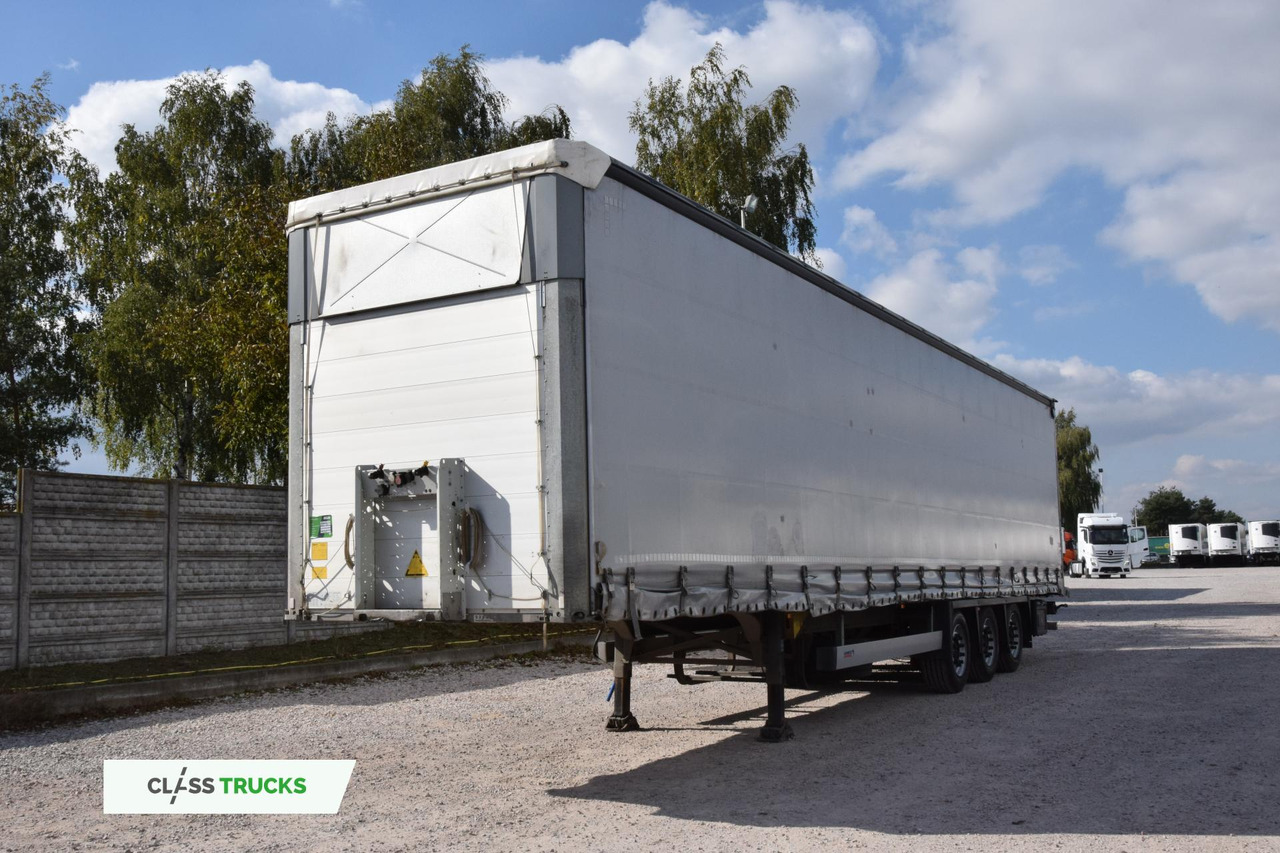 Schmitz Cargobull SCS24/L Varios - Semiremorcă prelată: Foto 1 Schmitz Cargobull SCS24/L Varios - Semiremorcă prelată: Foto 1