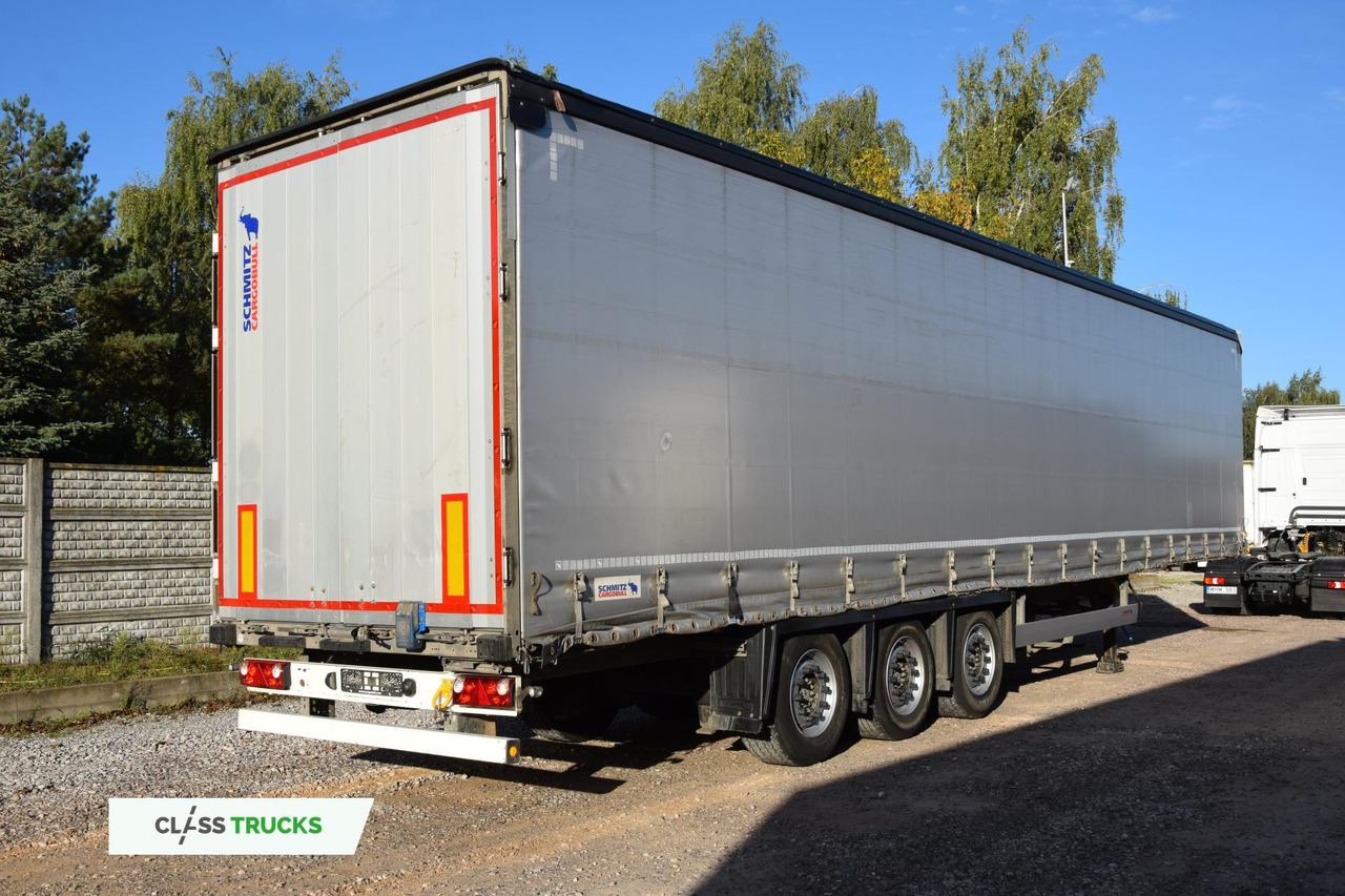 Schmitz Cargobull SCS24/L Varios - Semiremorcă prelată: Foto 4 Schmitz Cargobull SCS24/L Varios - Semiremorcă prelată: Foto 4