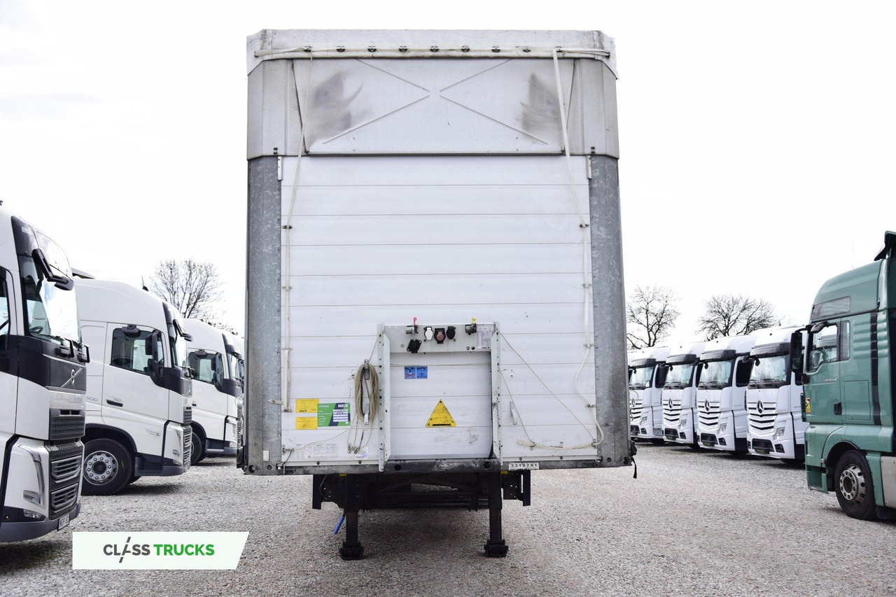 Schmitz Cargobull SCS24/L Varios - Semiremorcă prelată: Foto 2 Schmitz Cargobull SCS24/L Varios - Semiremorcă prelată: Foto 2