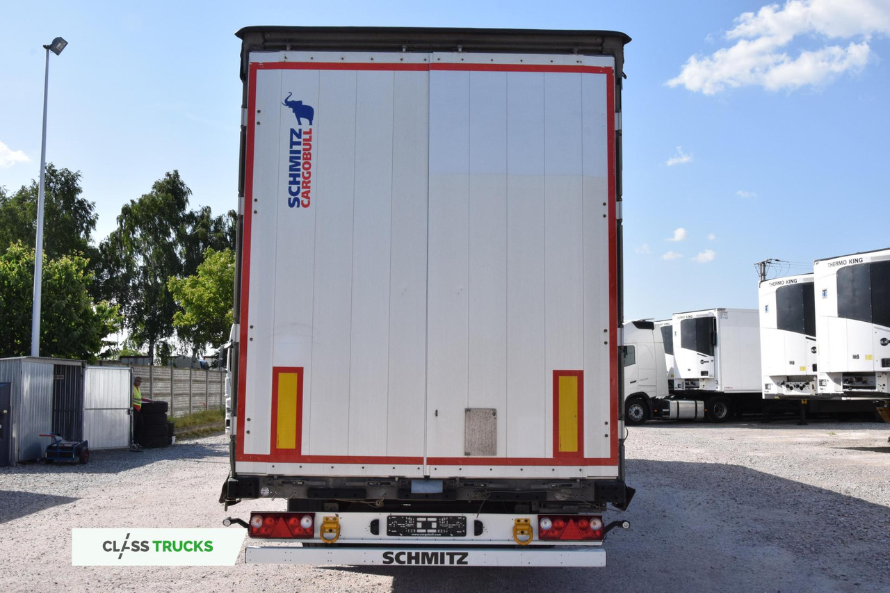 Schmitz Cargobull SCS24/L Varios - Semiremorcă prelată: Foto 4 Schmitz Cargobull SCS24/L Varios - Semiremorcă prelată: Foto 4