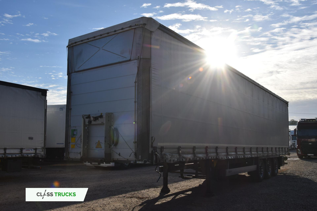 Schmitz Cargobull SCS24/L Varios - Semiremorcă prelată: Foto 1 Schmitz Cargobull SCS24/L Varios - Semiremorcă prelată: Foto 1