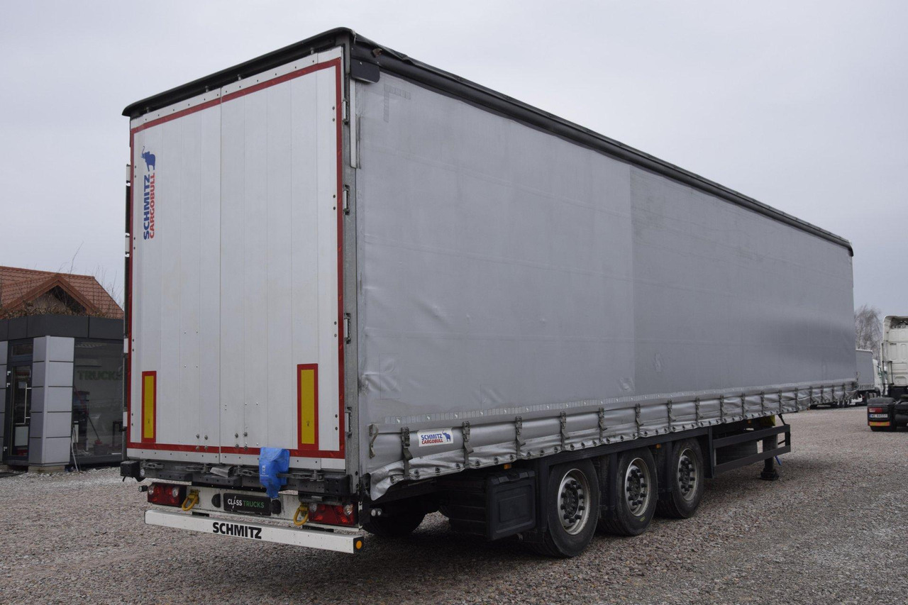 Schmitz Cargobull SCS24/L Varios - Semiremorcă prelată: Foto 4 Schmitz Cargobull SCS24/L Varios - Semiremorcă prelată: Foto 4