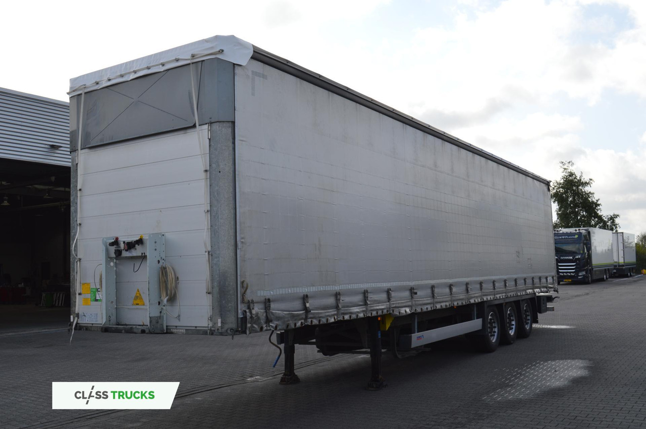Schmitz Cargobull SCS24/L Varios - Semiremorcă prelată: Foto 1 Schmitz Cargobull SCS24/L Varios - Semiremorcă prelată: Foto 1