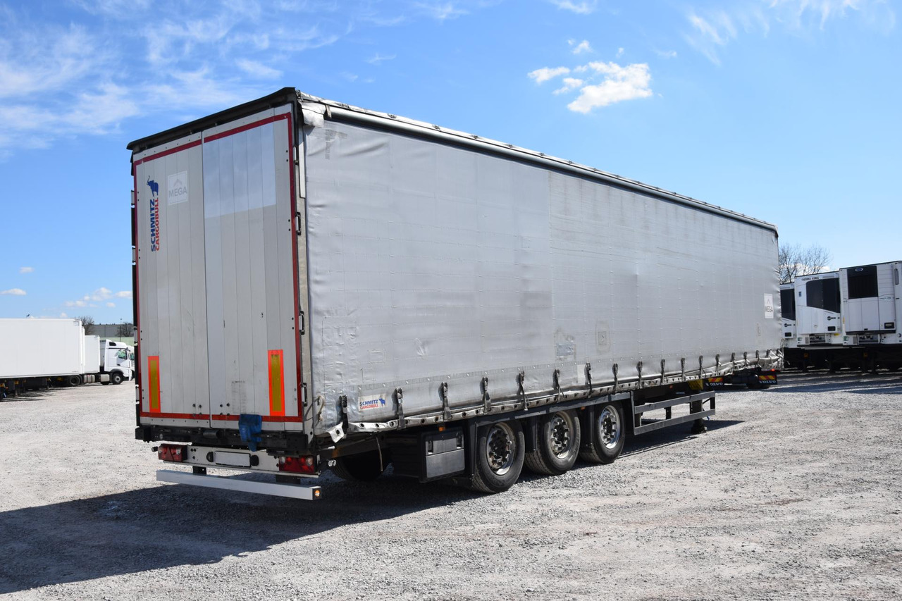 Schmitz Cargobull SCS24/L Varios - Semiremorcă prelată: Foto 4 Schmitz Cargobull SCS24/L Varios - Semiremorcă prelată: Foto 4