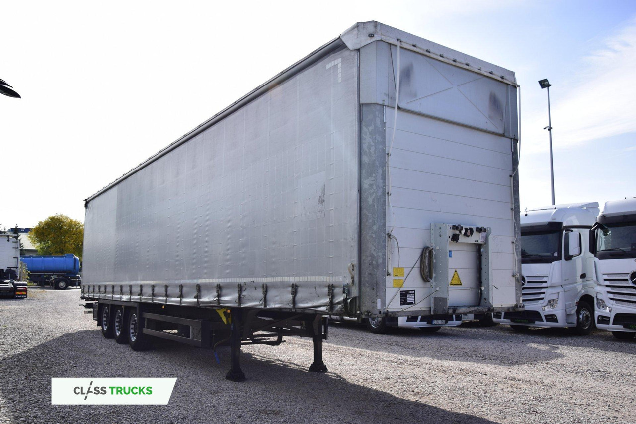 Schmitz Cargobull SCS24/L Varios - Semiremorcă prelată: Foto 3 Schmitz Cargobull SCS24/L Varios - Semiremorcă prelată: Foto 3