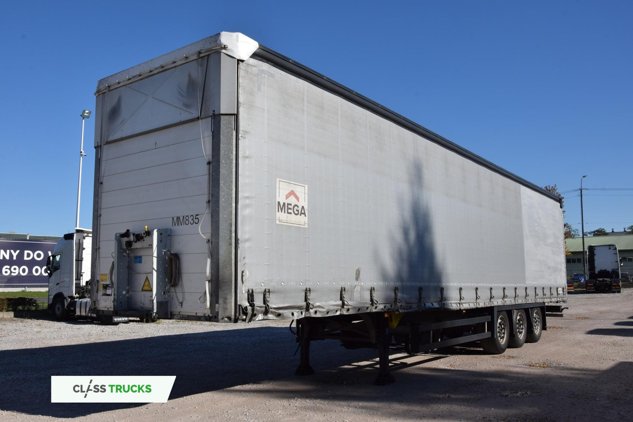 Schmitz Cargobull SCS24/L Varios - Semiremorcă prelată: Foto 1 Schmitz Cargobull SCS24/L Varios - Semiremorcă prelată: Foto 1
